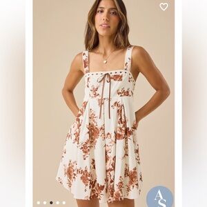 New with tags Altar’d State Bridget Floral Mini Dress